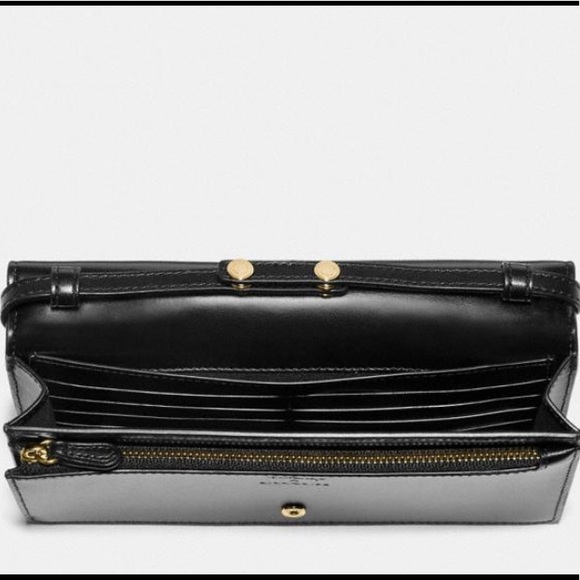 Authentic Coach leather Disney L.Ed. Crosby/Clutch - Picture 5 of 8